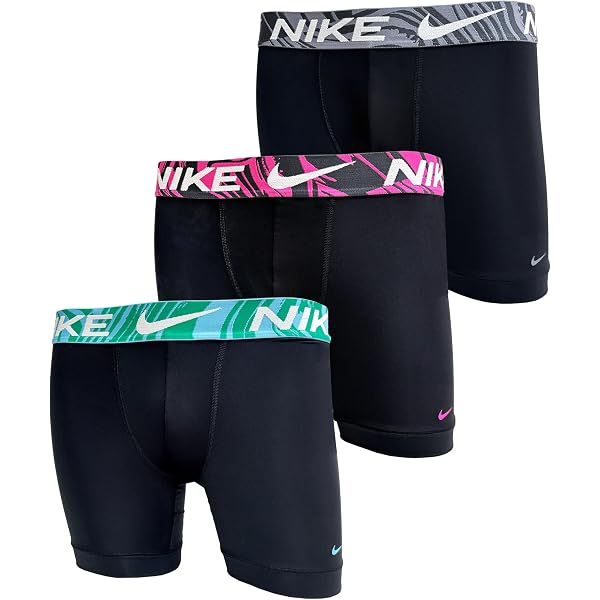 Amazon | [ナイキ] ボクサーパンツ BOXER TRUNK 3枚組 メンズ 3PACK 3